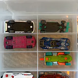 Die-Cast Toy Cars in Plastic Storage Case - thumbnail 20 of 26