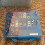 Die-Cast Toy Cars in Storage Case - thumbnail 2 of 14