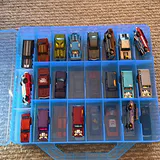Die-Cast Toy Cars in Plastic Storage Case - thumbnail 16 of 24