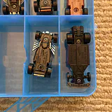 Hot Wheels Die-Cast Cars in Storage Case - thumbnail 13 of 27