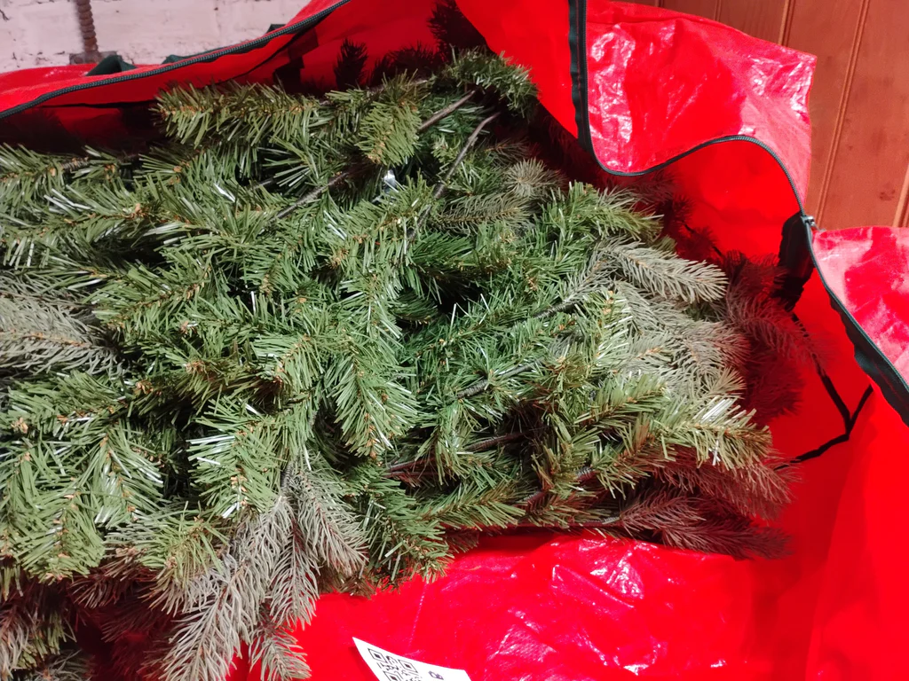 Artificial Christmas Tree Sections and Storage Bag - image 3 of 5