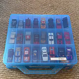 Die-Cast Toy Cars in Plastic Storage Case - thumbnail 2 of 24