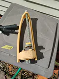 Garden Hose Reel Box with Hose and Sprinkler Attachments - thumbnail 3 of 7