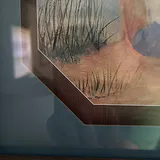 Framed Seaside Child Painting - thumbnail 2 of 5