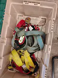 Plastic Storage Tote with Tie-Down Straps - thumbnail 3 of 6