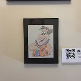 Framed Cartoon Character Drawings - thumbnail 4 of 8