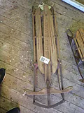 Vintage Wooden Flexible Flyer Sled - thumbnail 1 of 5