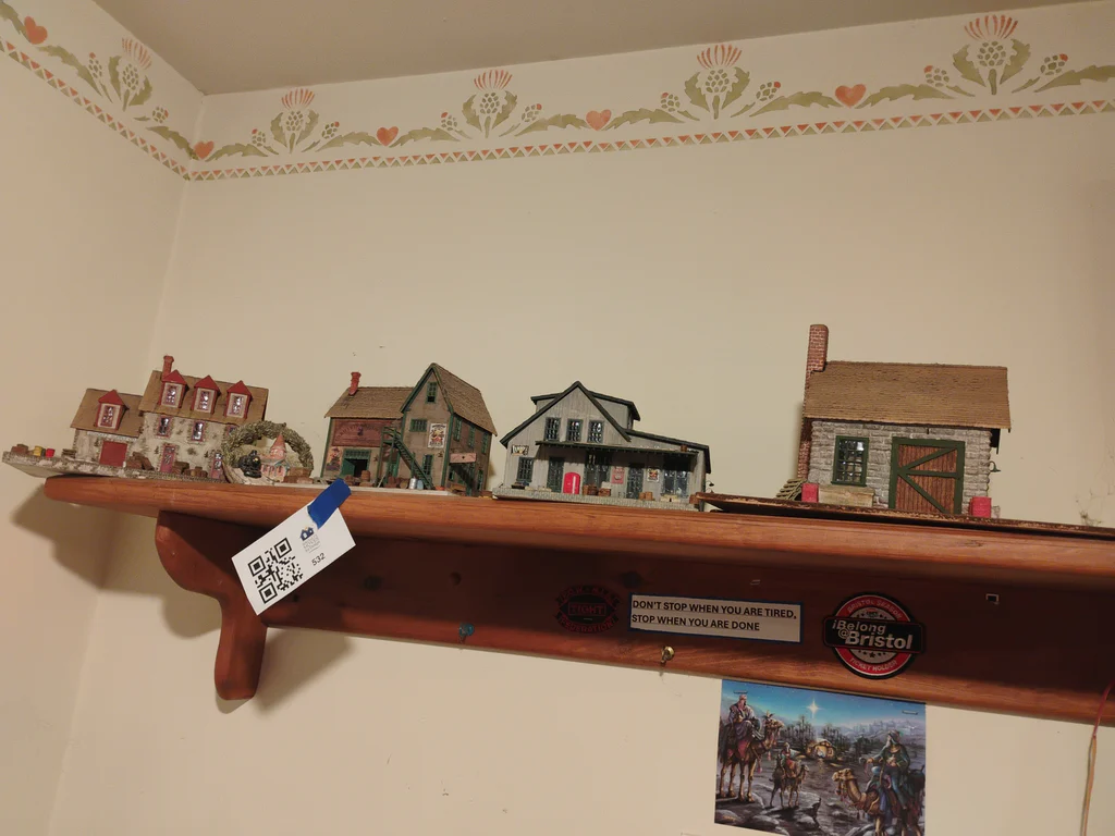 Collection of Miniature Building Models - image 1 of 5