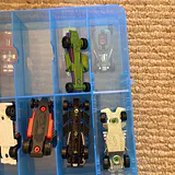 Hot Wheels Die-Cast Cars in Storage Case - thumbnail 16 of 27