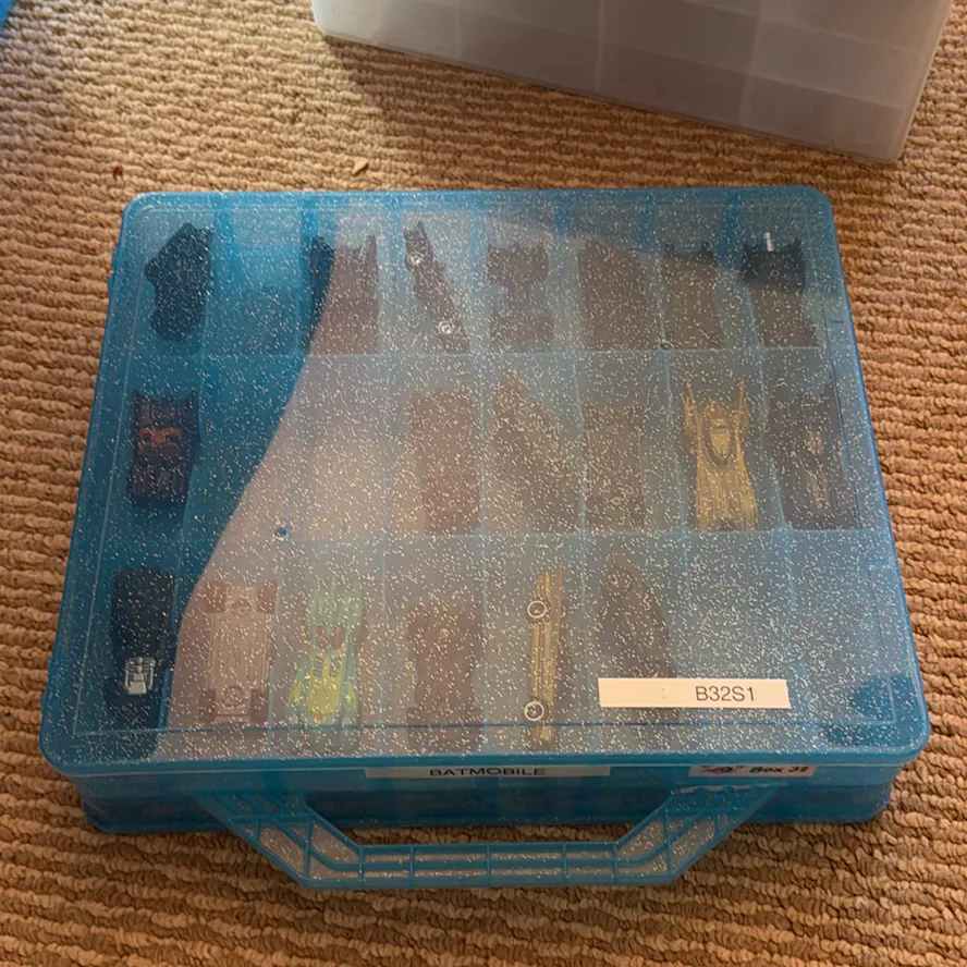 Batmobile Die-Cast Toy Car Collection in Storage Case - image 2 of 14