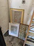 Framed Wall Art and Mirror Set - thumbnail 1 of 10
