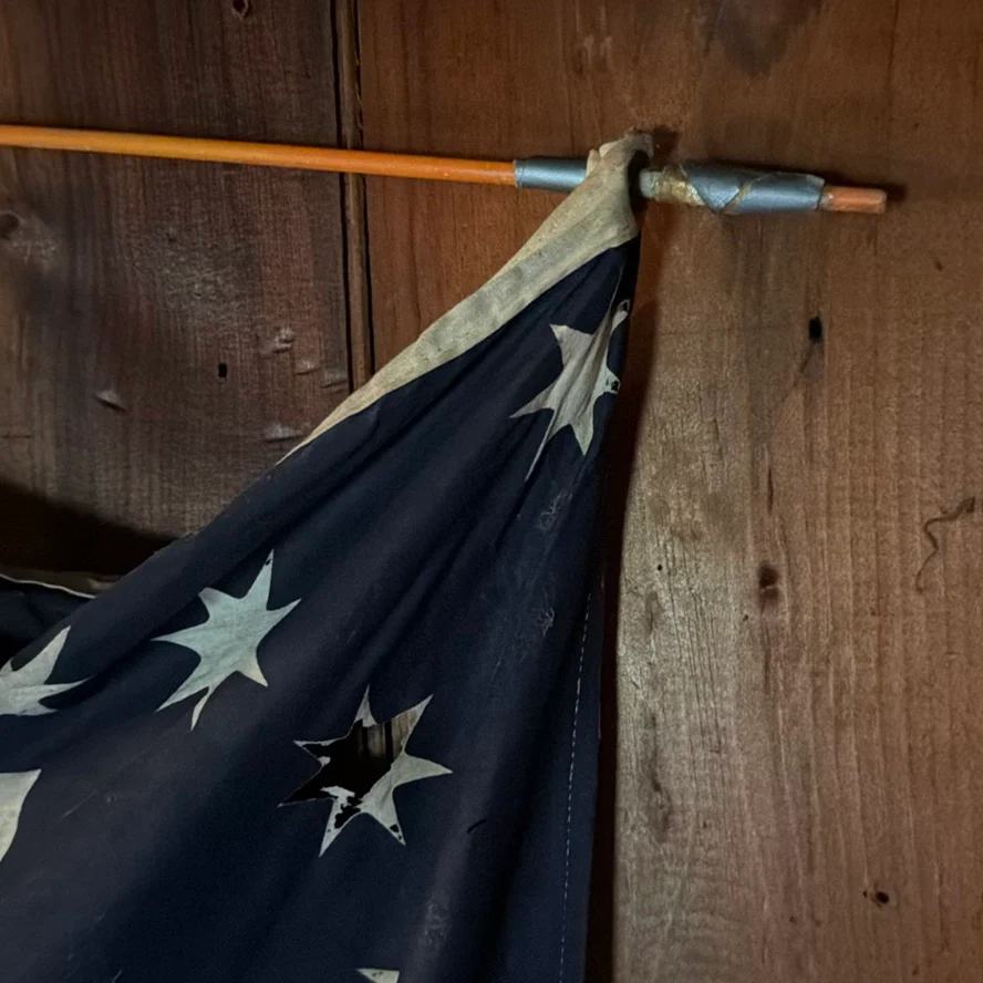 Vintage Style American Flag - image 2 of 6