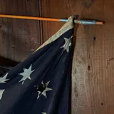 Vintage Style American Flag - thumbnail 2 of 6