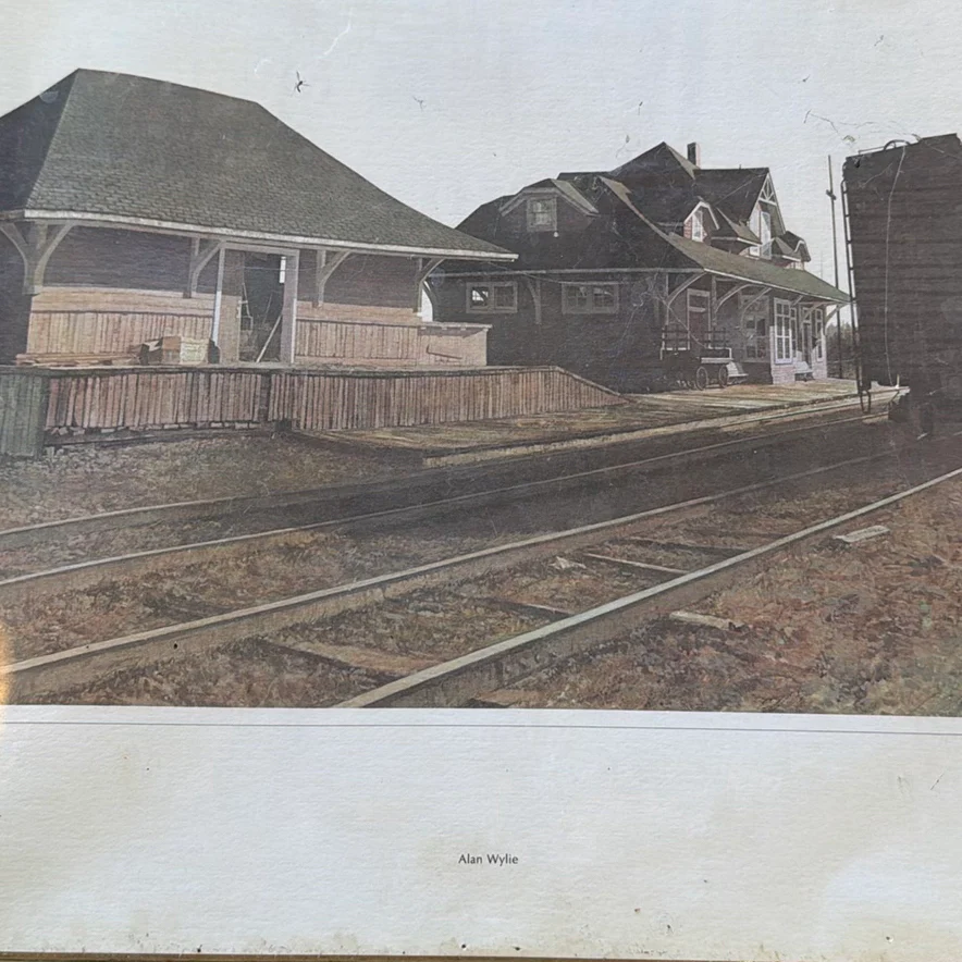 Railroad-Themed Art Prints and Travel Maps - image 2 of 5