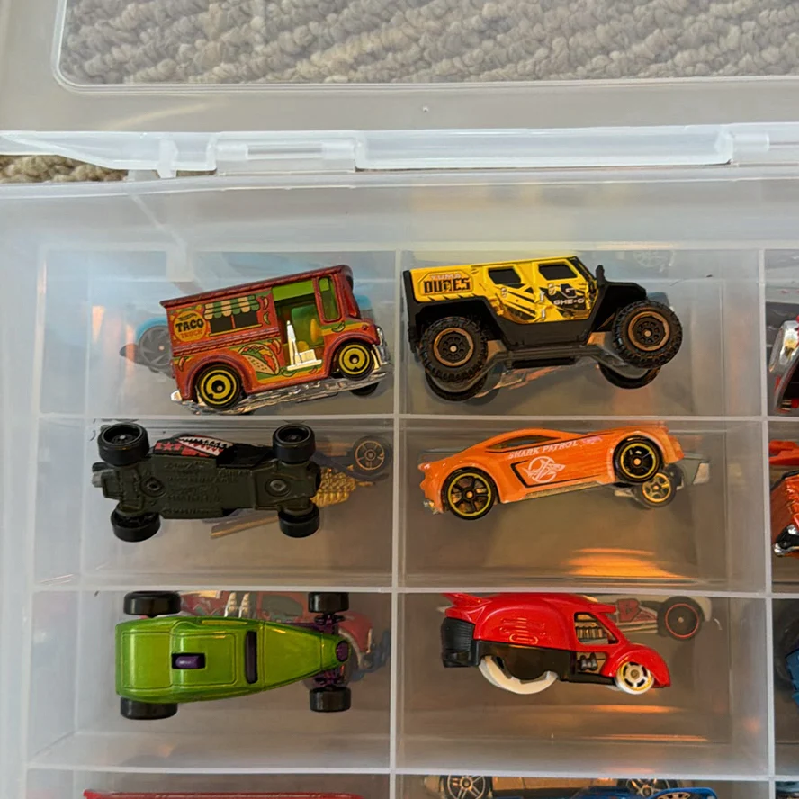 Die-Cast Toy Car Collection with Storage Case - image 14 of 24
