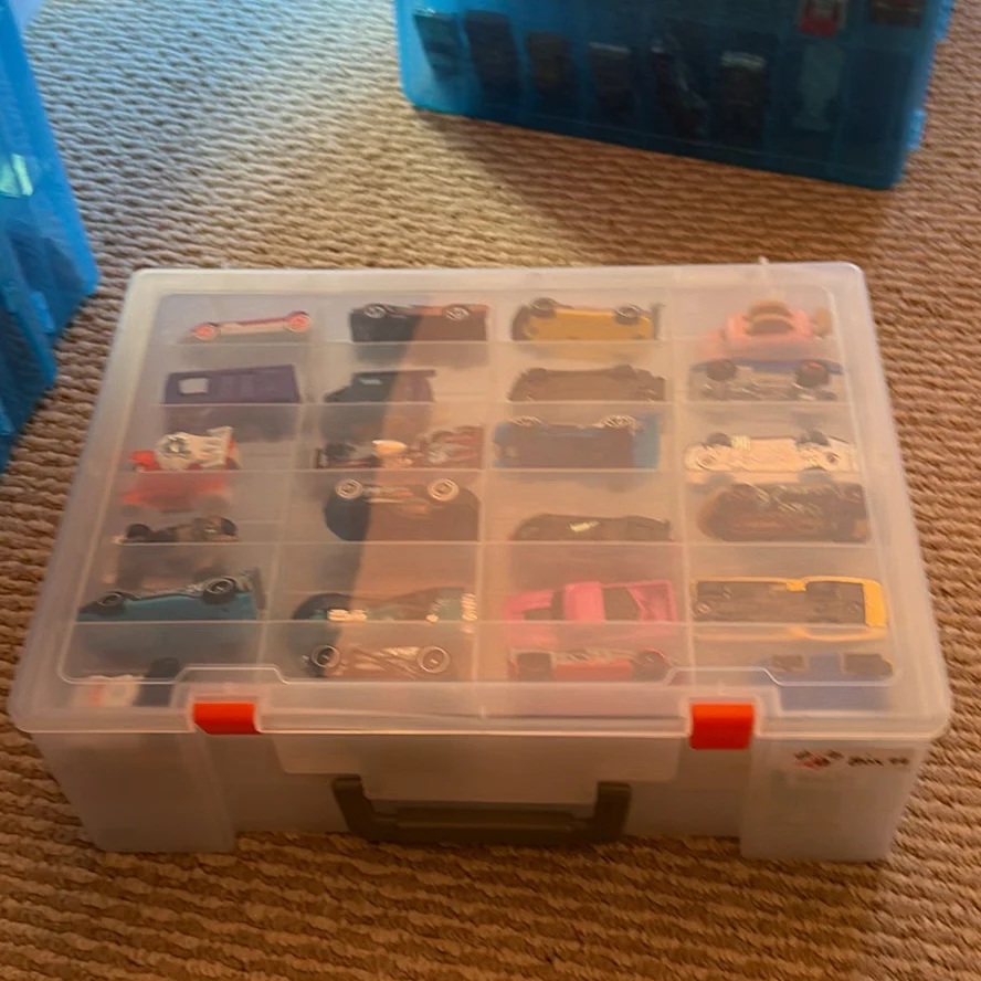 Toy Die-Cast Cars in Storage Case - image 2 of 17