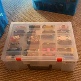 Toy Die-Cast Cars in Storage Case - thumbnail 2 of 17