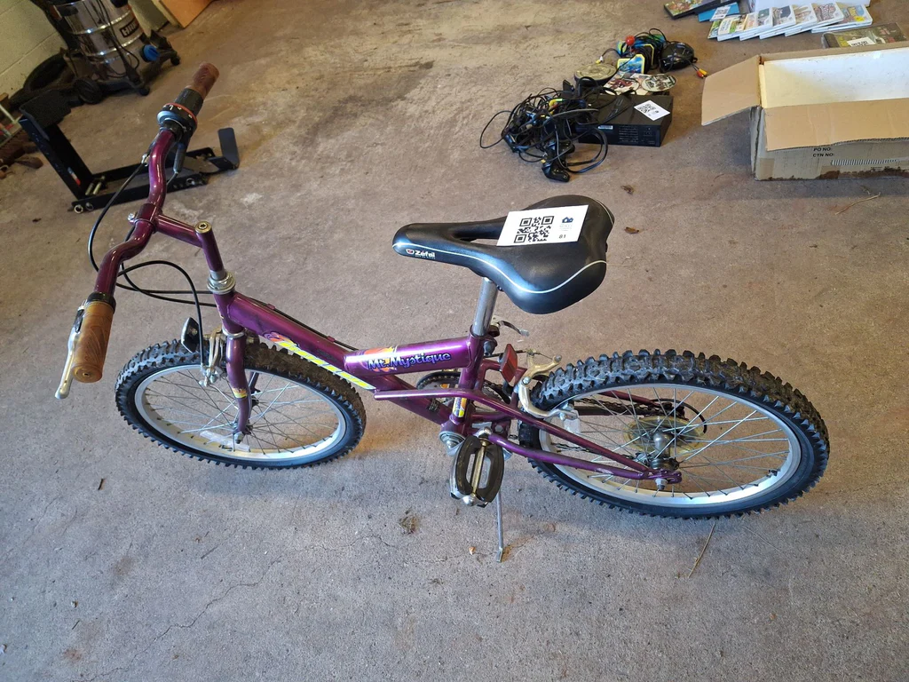 Purple Mt. Mystique Youth Bicycle - image 1 of 6