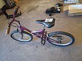 Purple Mt. Mystique Youth Bicycle - thumbnail 1 of 6