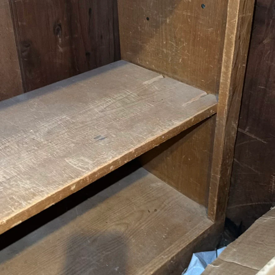 Wooden Open Bookshelf - image 8 of 9