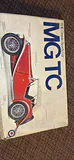 Entex MG TC Classic Sports Car Model Kits - thumbnail 5 of 8