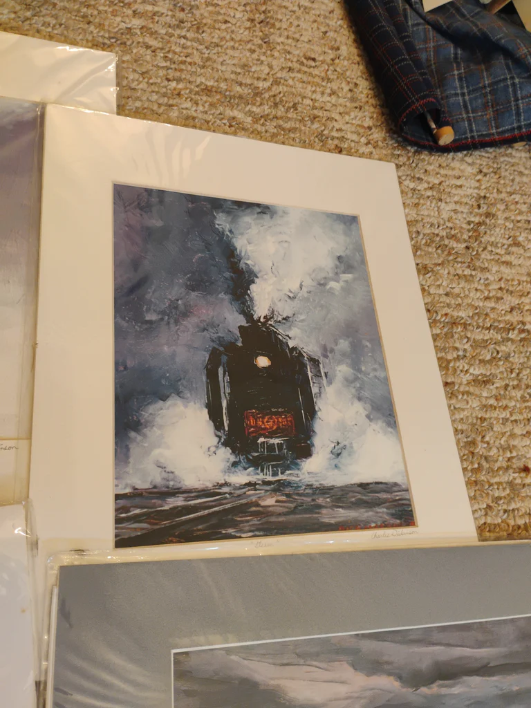 Train and Landscape Art Prints - image 8 of 10