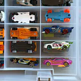 Plastic Storage Case with Die-Cast Toy Cars - thumbnail 18 of 28