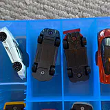 Die-Cast Toy Cars in Blue Storage Case - thumbnail 11 of 20
