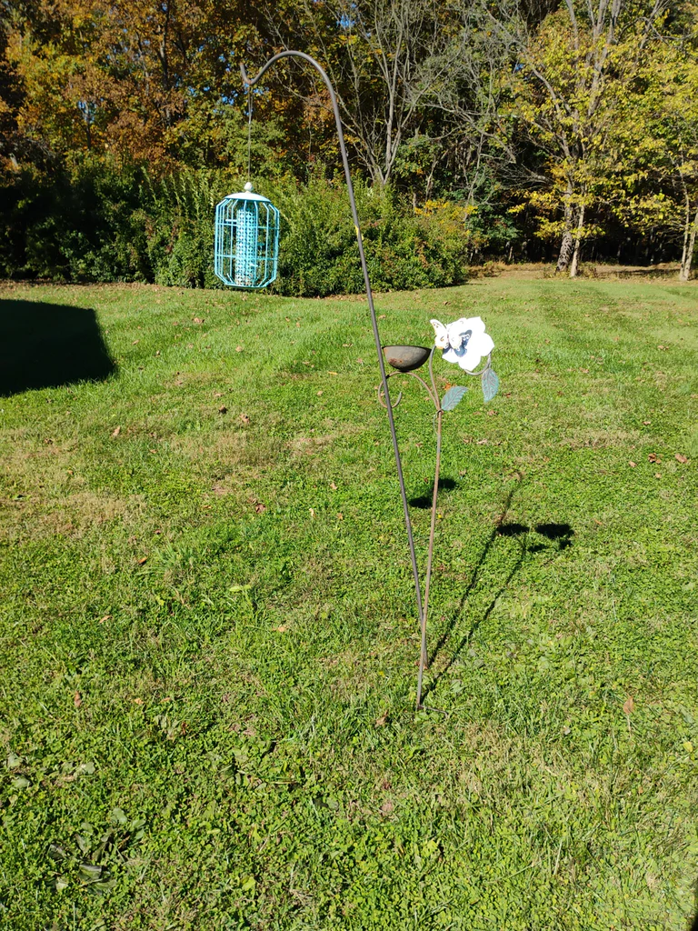 Garden Flags, Wind Chime, Bird Feeder, Hooks - image 6 of 9