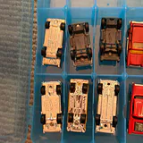 Collection of Die-Cast Toy Cars in Storage Case - thumbnail 5 of 10