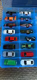 Die-Cast Toy Cars and Motorcycle in Storage Case - thumbnail 2 of 11