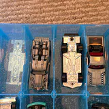 Collection of Die-Cast Chevy Toy Trucks and Cars in Storage Case - thumbnail 12 of 24