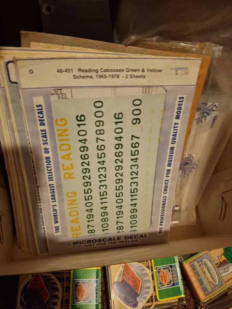 Model Railroad Decals and Laser-Cut Sign Kits - image 8 of 19