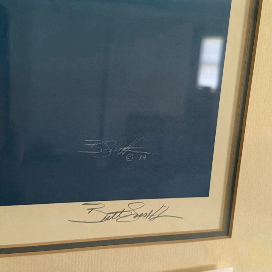 Framed "Trophy Tarpon" Limited Edition Print - image 2 of 8