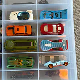 Die-Cast Toy Cars in Plastic Storage Case - thumbnail 7 of 26