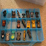Batmobile Die-Cast Toy Car Collection in Storage Case - thumbnail 1 of 14