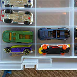 Die-Cast Toy Cars in Plastic Storage Case - thumbnail 16 of 26