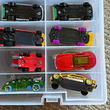 Plastic Storage Case with Die-Cast Toy Cars - thumbnail 10 of 28