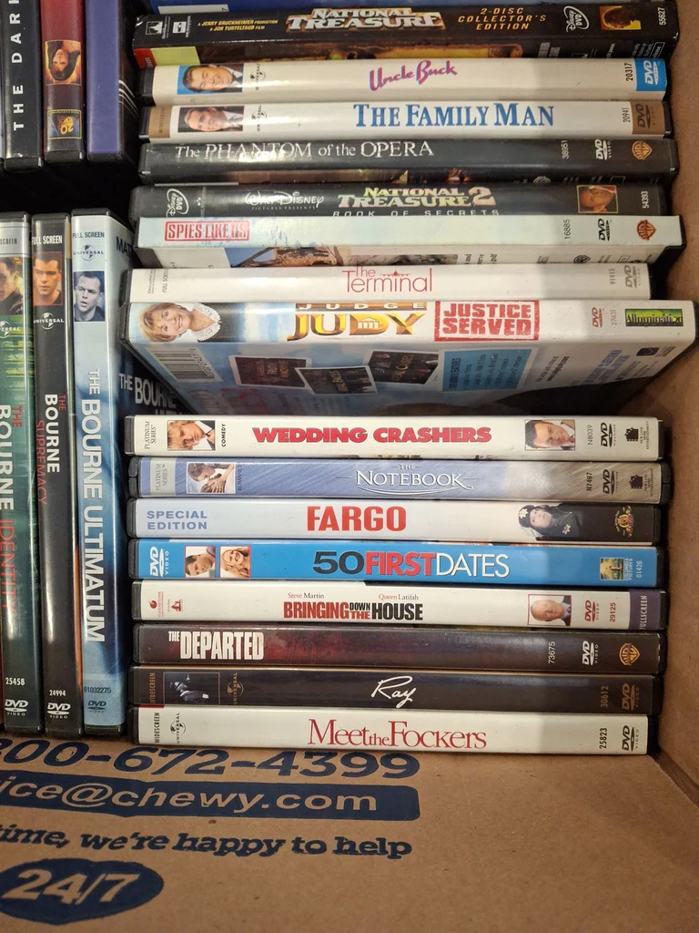 DVD Movie and TV Title Collection - image 3 of 17