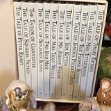 Beatrix Potter Collection Books and Ceramic Animal Figurines - thumbnail 11 of 14