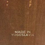 Wood Dining Table with Four Chairs and Seat Cushions - thumbnail 9 of 12
