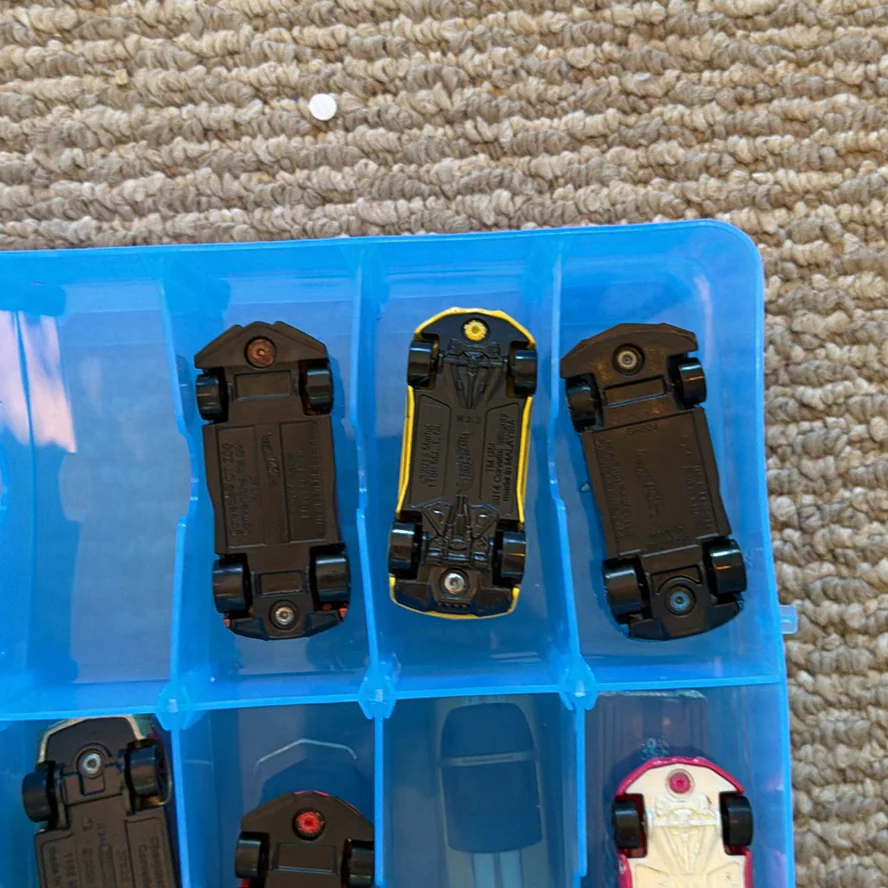 Toy Corvette Die-Cast Car Collection in Storage Case - image 20 of 22