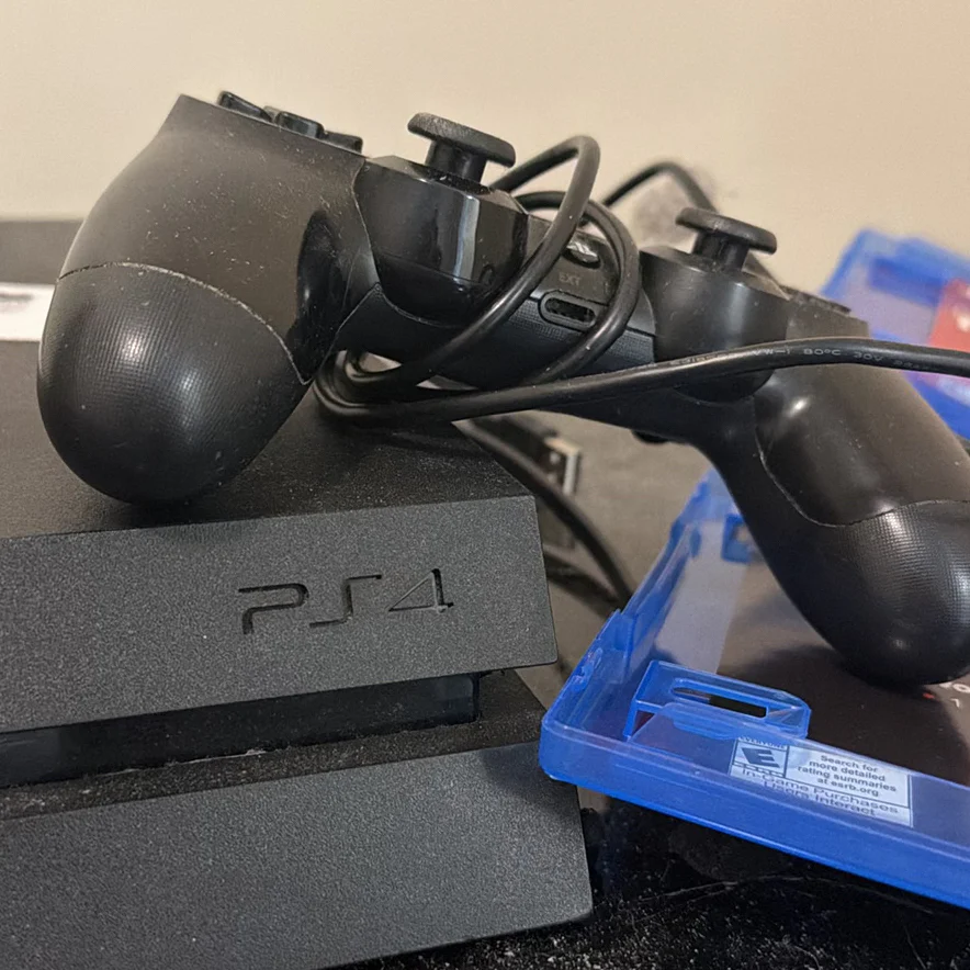 PlayStation 4 Console, Controller, Game, and LG Soundbar - image 2 of 12