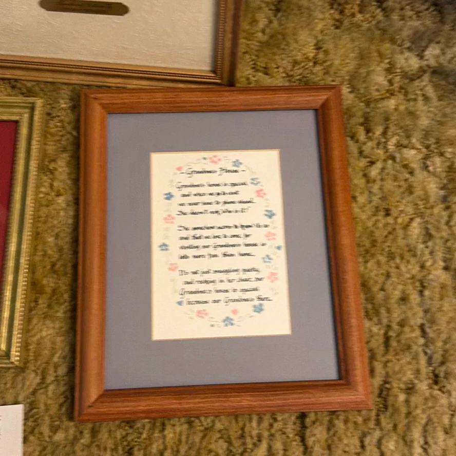 Framed Art Prints and Inspirational Poems - image 7 of 12