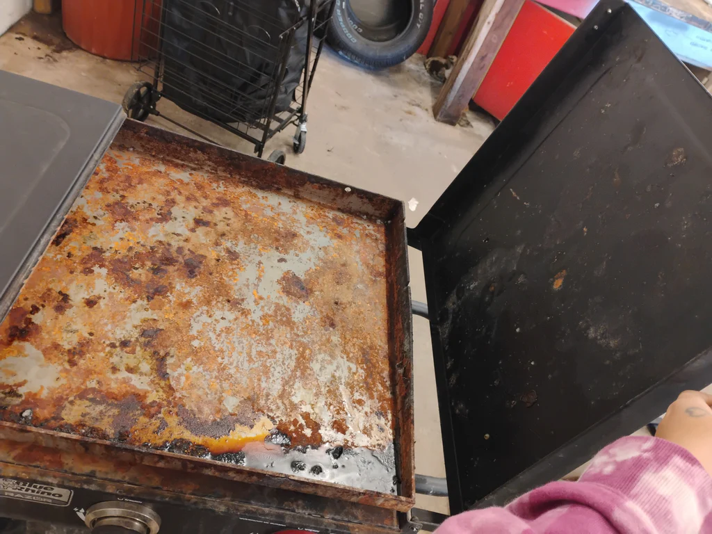 Blue Rhino Razor Outdoor Griddle - image 11 of 13