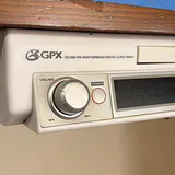 GPX Under Cabinet CD/AM/FM Weatherband Digital Clock Radio - thumbnail 2 of 4