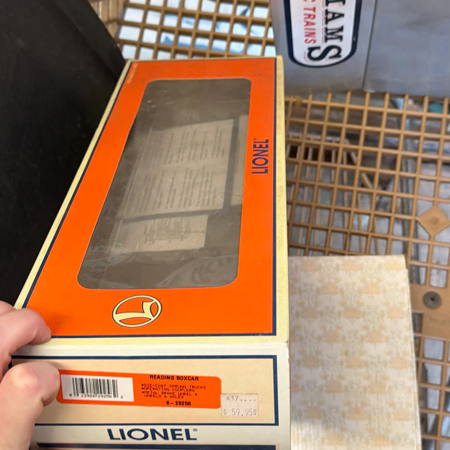 Empty Model Train Car Boxes , Cart - image 4 of 6