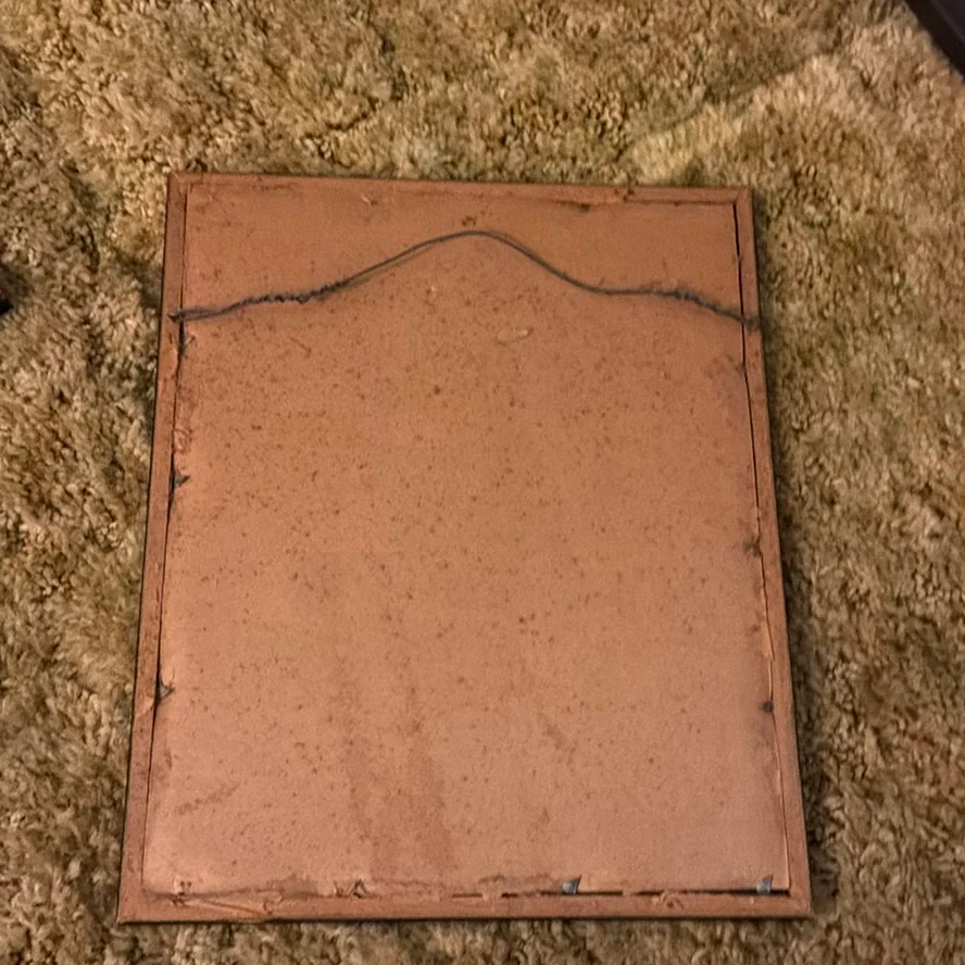 Three Framed Decorative Art Pieces - image 8 of 8