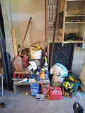 Garage Cleaning and Utility Supplies - thumbnail 1 of 8