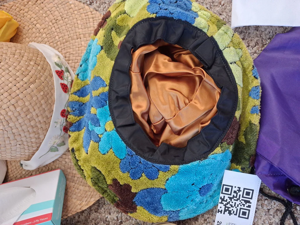 Hats, Boots, Bags, Umbrella, and Decorative Items - image 6 of 15